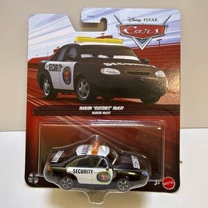 Disney Pixar Cars Security Patrol Vehicle